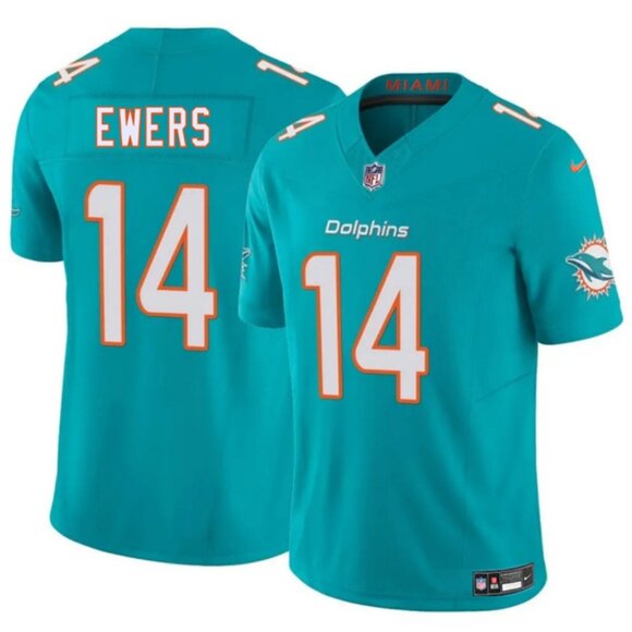 Other - Mens Youths Kids Womens Quinn Ewers Aqua Vapor Stitched Jersey
